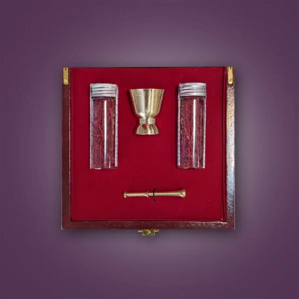 Coffret Safran