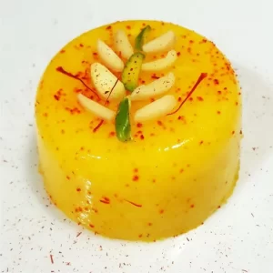 Pudding au safran