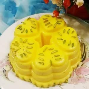 Pudding au safran