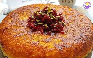 Tahchin au safran  - Ana Royal Safran