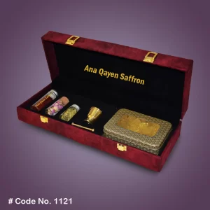 emballage safran- Ana  Royal Safran