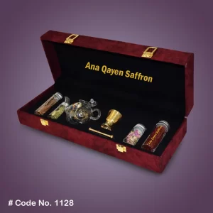 emballage safran- Ana  Royal Safran