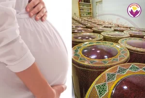 safran enceinte - Ana Royal Safran