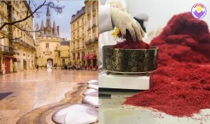 Le prix du safran Iranien à Bordeaux - Ana Royal Safran
