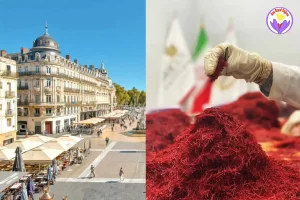 Prix ​​du safran iranien à Montpellier - Ana Royal Safran
