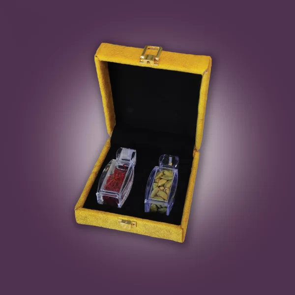 Coffret cadeau safran