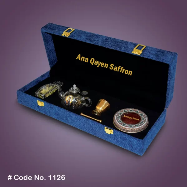 Acheter coffret cadeau safran – 4 grammes – code 1126