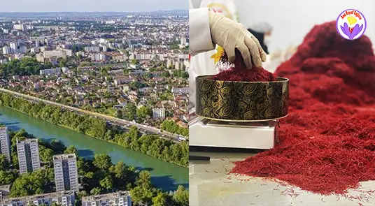 Vendre du safran à Villeurbanne