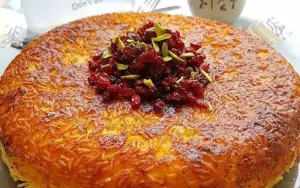 recette riz iranien yaourt