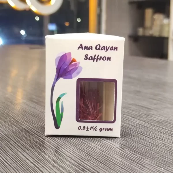 Demi-gramme de safran en bouteille pot